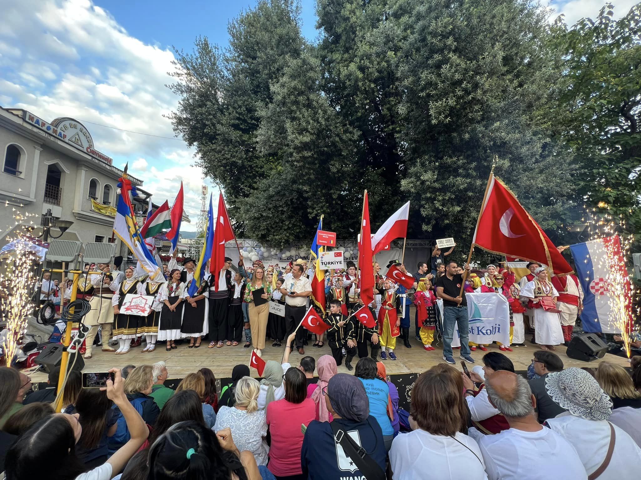 International Folk Dance and Music Festival “Ohrid Lake” 09 – 13 August